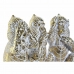 Figura Decorativa DKD Home Decor Dourado Resina Tropical Decapé 21 x 11 x 16,2 cm