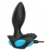 Vibrador Anal Cassini Preto Rocks-Off Varex Men-X