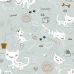 Voodikate Panzup Cats 3 200 x 260 cm