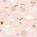 постельное покрывало Panzup Cats 4 270 x 260 cm