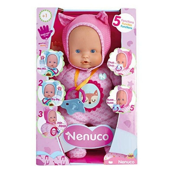 bevestig alstublieft Overtreffen zegen Babypop Nenuco Little Fox Famosa (30 cm) Roze | Koop tegen groothandelsprijs