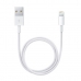 Cablu Lightning Apple ME291ZM/A 50 cm Alb