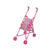 Poppenwagen Roze Plastic