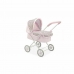 Barnevogn til Dukker Arias Emma 35 x 61 x 60 cm Rosa (35 x 61 x 60 cm) (handlebar height 57 cm)