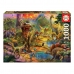 Головоломка Dinosaur Land Educa 17655 (1000 pcs)