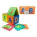 Kinderpuzzel EVA-rubber 14 pcs