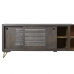 Mobile TV DKD Home Decor Metallo Marrone Legno di mango 160 x 40 x 50 cm