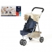 Kočárek pro panenky Doll Stroller 54 x 27 cm