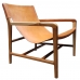 Silla DKD Home Decor Camel Marrón claro 66 x 73 x 77 cm