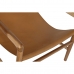 Silla DKD Home Decor Camel Marrón claro 66 x 73 x 77 cm