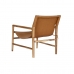 Silla DKD Home Decor Camel Marrón claro 66 x 73 x 77 cm