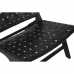 Chaise de Salle à Manger DKD Home Decor Noir 65 x 79 x 70 cm