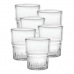 Glazenset Duralex 1013AB06 Transparant Kristal 160 ml Stapelbaar 6 Onderdelen (6 Stuks) (6 pcs)