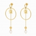 Boucles d´oreilles Femme Folli Follie 3E19S130YW (7,3 cm)