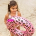 Flotor gonflabil Swim Essentials Leopard Roz deschis