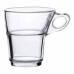 Set de 6 Căni de Cafea Duralex Caprice Transparent Geam 90 ml 900 ml 6 Piese (6 Unități)