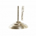 Candelabro DKD Home Decor Champanhe Alumínio Papagaio (21 x 21 x 72 cm)