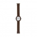 Herrenuhr Hip Hop LEATHER