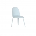 Sedia da Sala da Pranzo DKD Home Decor Azzurro 45 x 46 x 83 cm