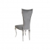 Chaise de Salle à Manger DKD Home Decor 48 x 51 x 110 cm Argenté Gris