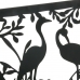 Декоративная фигура DKD Home Decor 96 x 1 x 50 cm Чёрный птицы (2 штук)