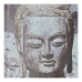 Kaaned DKD Home Decor 8424001698608 Mõõtja Buddha Hall Puit Puit MDF 2 Ühikut 46,5 x 6 x 31 cm