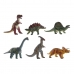 Dinosaur DKD Home Decor 6 Dijelovi 36 x 12,5 x 27 cm