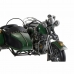 Vozidlo DKD Home Decor Motocykel Dekoračný 36 x 24 x 20 cm Vintage (2 kusov)