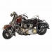 Vozidlo DKD Home Decor Motocykel Dekoračný 36 x 24 x 20 cm Vintage (2 kusov)