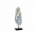 Decoratieve figuren DKD Home Decor 8424001712205 Champagne Blauw Boeddha Orientaals 14 x 11 x 41 cm