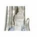 Figurine Décorative DKD Home Decor 8424001712205 Champagne Bleu Buda Oriental 14 x 11 x 41 cm