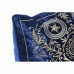 Almofada DKD Home Decor 8424001850358 Dourado 50 x 10 x 30 cm Azul Marinho