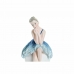 Okrasna Figura DKD Home Decor Modra Romantično Baletni Plesalec 8,5 x 13 x 14,5 cm