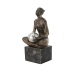 Dekorativ figur DKD Home Decor Kobber Gymnast 14 x 11,5 x 25,5 cm