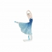 Ukrasna figura DKD Home Decor Plava romantični Plesačica Klasičnog Plesa 13 x 6 x 23 cm