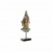 Okrasna Figura DKD Home Decor Pisana Zlat Buda Orientalsko 15 x 7 x 38 cm