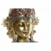 Okrasna Figura DKD Home Decor Pisana Zlat Buda Orientalsko 15 x 7 x 38 cm