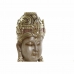 Dekoratyvinė figūrėlė DKD Home Decor Ruda Auksinis Buda Rytietiškas 15 x 9 x 30 cm