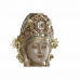 Dekoratiivkuju DKD Home Decor Pruun Kuldne Buddha Idamaine 15 x 7 x 38 cm