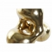 Decoratieve figuren DKD Home Decor 28,5 x 18 x 26 cm Abstract Gouden