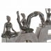 Decoratieve figuren DKD Home Decor Love Hars (13 x 6 x 23 cm) (40 x 4 x 22 cm) (4 pcs)