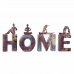 Ukrasna figura DKD Home Decor Smola (11.5 x 4.5 x 23 cm) (4 pcs)