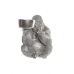 Decoratieve figuren DKD Home Decor 32 x 26,5 x 36 cm Zilverkleurig Koloniaal Gorilla