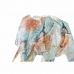 Dekoratív Figura DKD Home Decor Elefánt Gyanta Többszínű (37,5 x 17,5 x 26 cm)