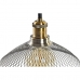 Lampă de Perete DKD Home Decor Negru Auriu* Metal 220 V 50 W (27 x 28 x 28 cm)