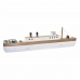 Figura Decorativa DKD Home Decor 59 x 6 x 16 cm Branco Barco