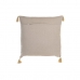 Coussin DKD Home Decor Beige Losanges 60 x 20 x 60 cm