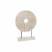 Figurine Décorative DKD Home Decor Blanc Fer Cercles (41 x 12 x 55 cm)