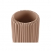 Glas DKD Home Decor 7 x 7 x 11 cm Cement Terra cotta