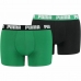 Boxershorts til mænd Puma 521015001-035 Grøn (2 uds)